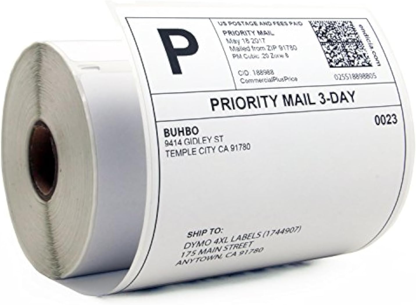 Buhbo Compatible DYMO 4x6 Labels (8 Pack)