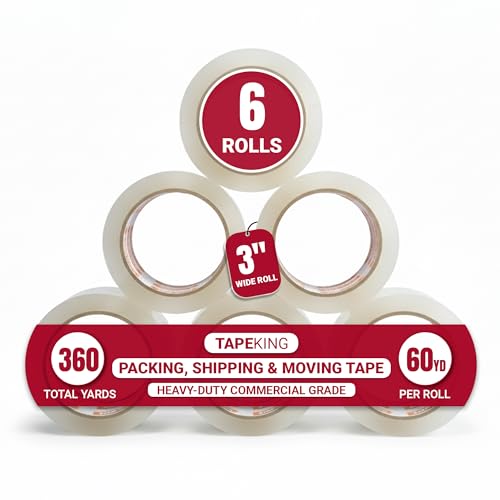 Tape King Clear Packing Tape 60yd