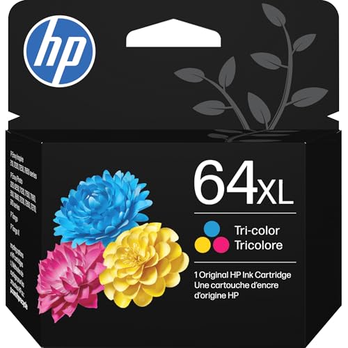 HP 64XL Tri-Color High-Yield Ink