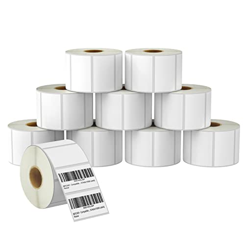 BETCKEY - 2.25" x 1.25" UPC Barcode Labels