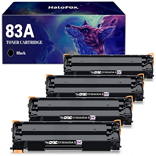 HaloFox CF283A 4-Pack