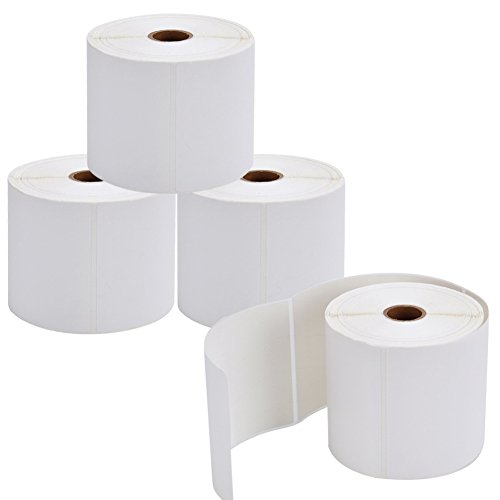 9527 4x6 Direct Thermal (4 Rolls)