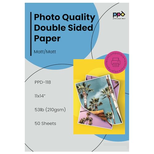 PPD Double Sided Photo Paper