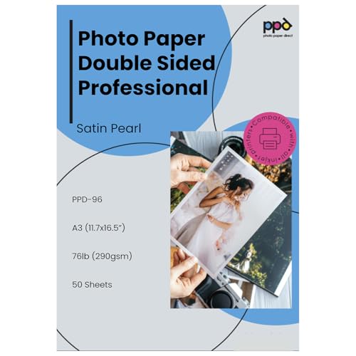 PPD Satin Pearl 11x17 Photo Paper