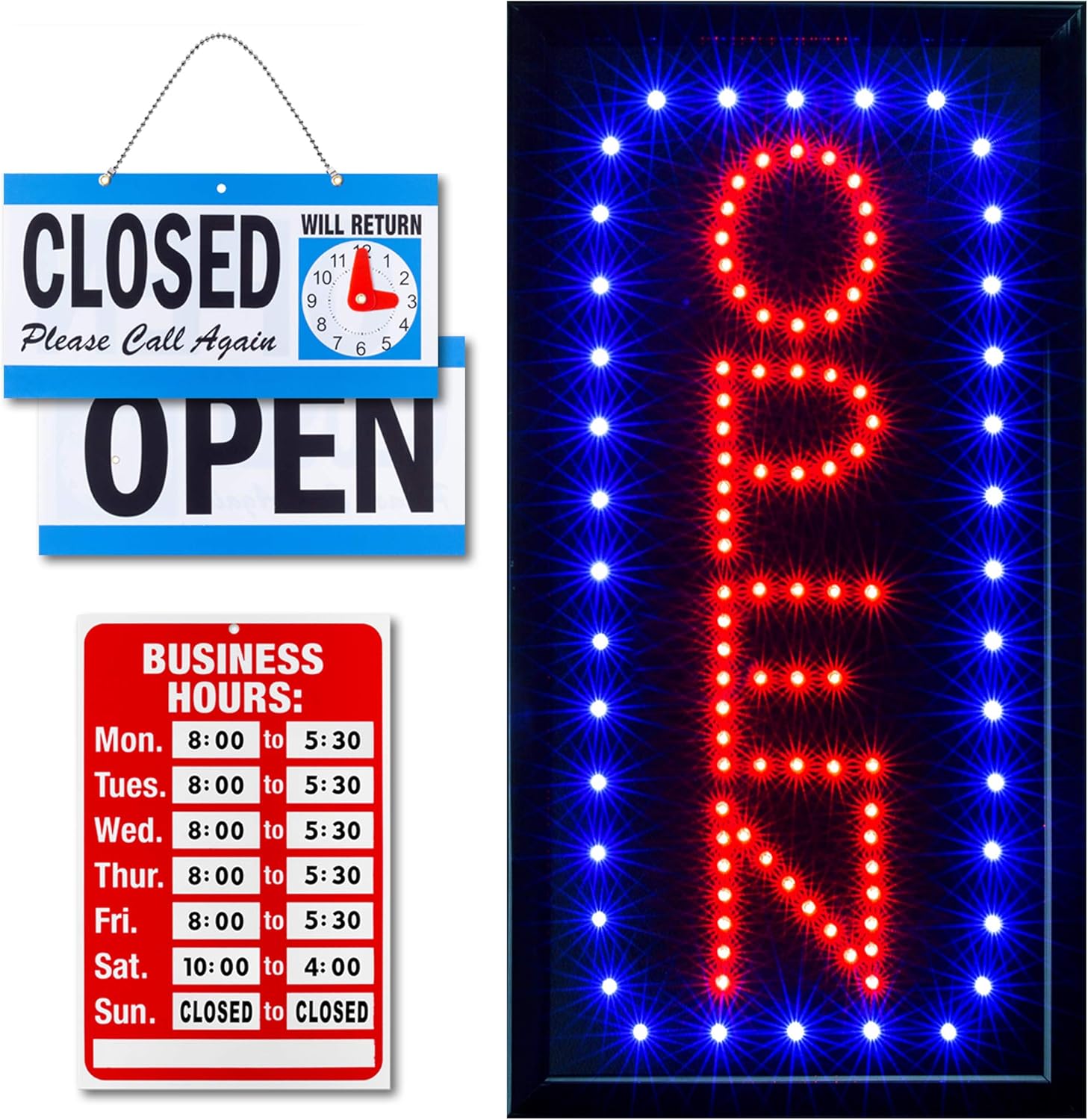 Ultima Vertical LED Sign