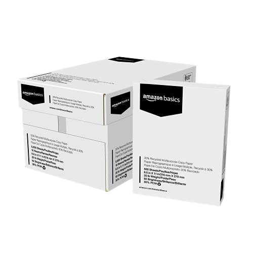Amazon Basics 8.5x11 30% Recycled