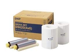 DNP 4x6 Dye Sub Media (800 prints)