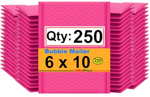 iMBAPrice 6x10 Hot Pink (250)