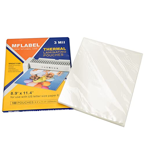 MFLABEL Thermal Laminating Pouches