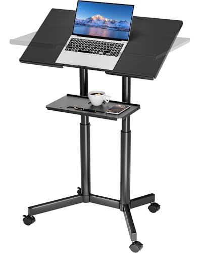 BONTEC Mobile Standing Desk