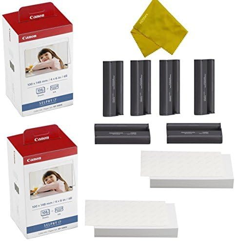 HDStars KP-108IN 4x6 Paper (2-Pack)
