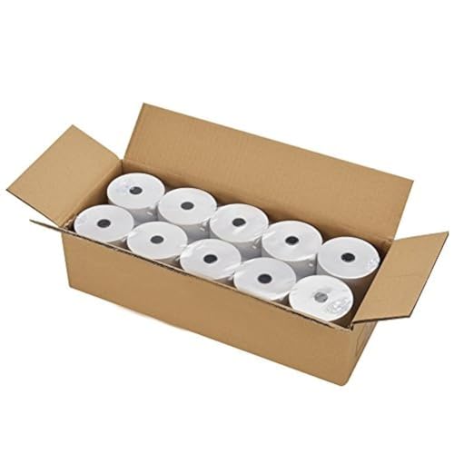 FungLam Thermal Receipt Paper Rolls 3-1/8 x 230ft, 30 rolls