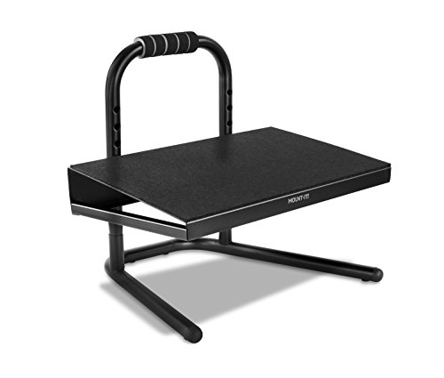 Mount-It! Height Adjustable Foot Rest