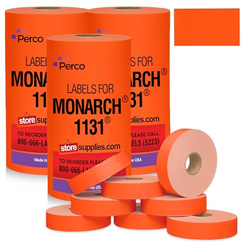 Perco Fluorescent Red (3-sleeve)