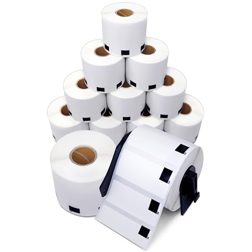Aegis Adhesives Brother DK-1209 12-rolls + frame