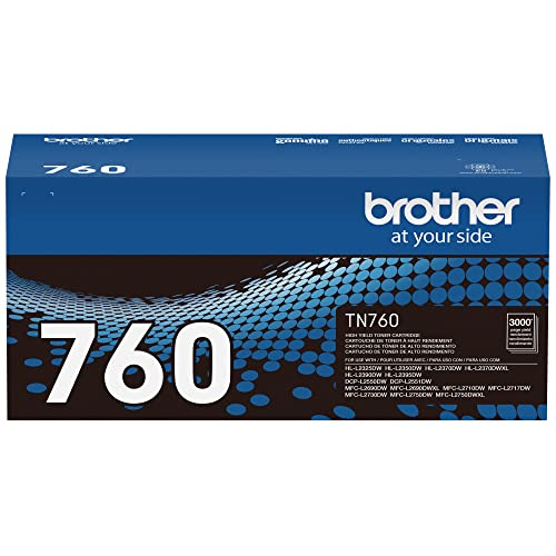 Brother TN760 High Yield