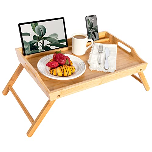 ROSSIE HOME Bamboo Bed Tray