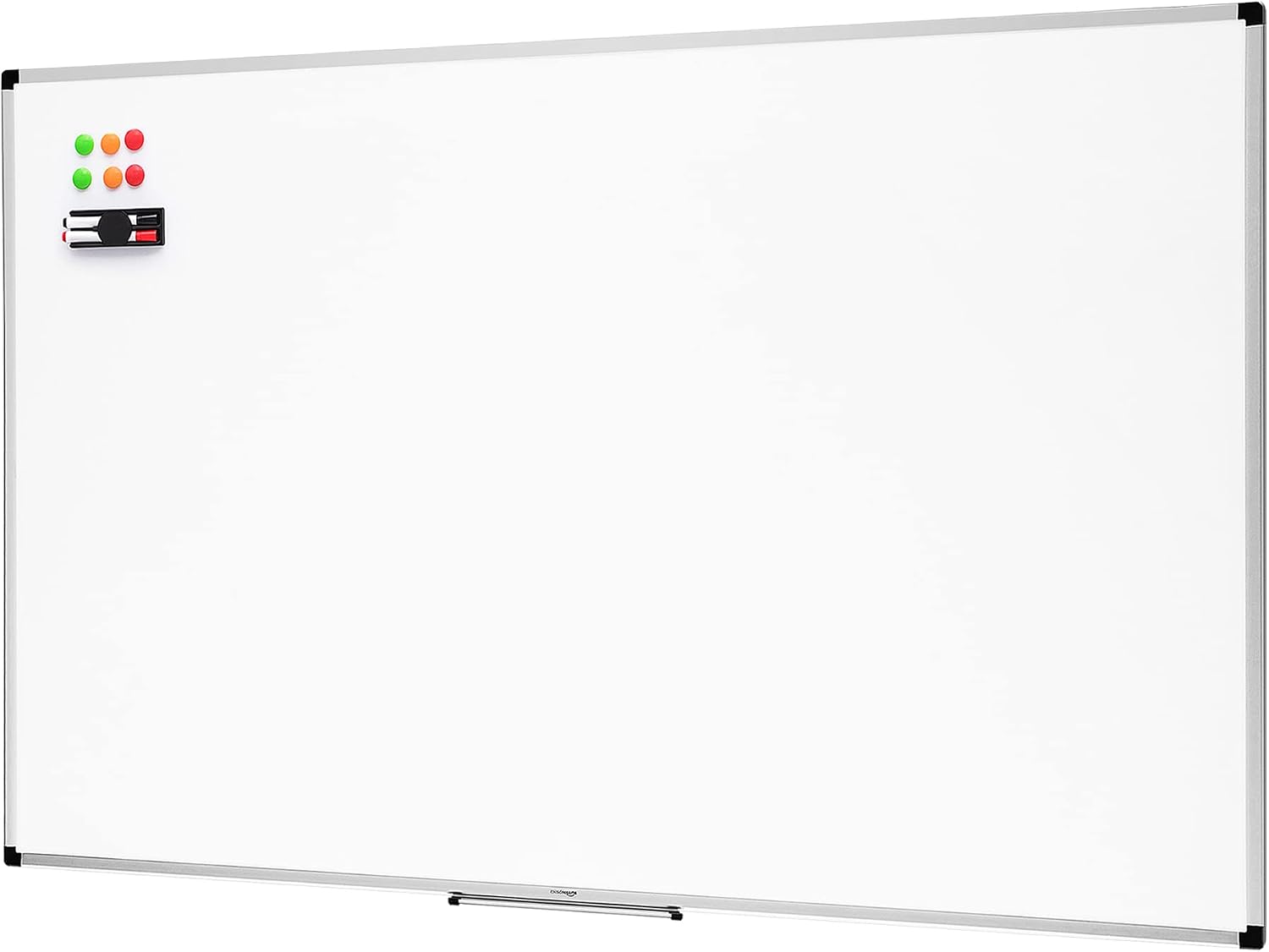 Amazon Basics Large Magnetic Dry Erase Whiteboard