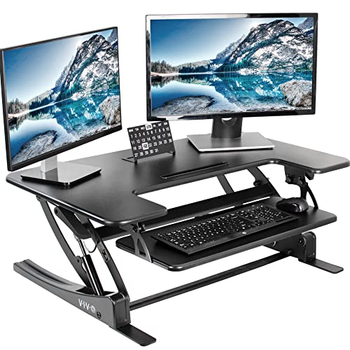 VIVO 36 inch Desk Converter, V Series