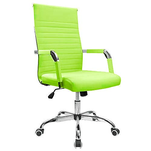 Furmax Ribbed Office Chair (Black)