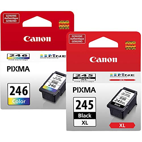 Canon PG-245 XL & CL-246