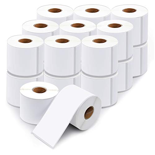 Aegis Adhesives - Compatible Direct Thermal Labels Replacement for DYMO 30256 (2-5/16" X 4") Shipping - Use with Labelwriter 450, 450 Turbo, 4XL Printers (20 Rolls)