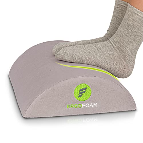 ErgoFoam Ergonomic Under Desk Foot Rest