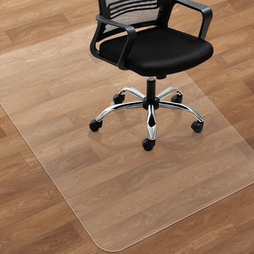 SHAREWIN Large Office Chair Mat (59x47)