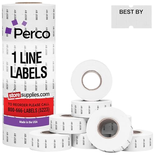 Perco Best by 1 Line Labels