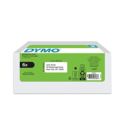 DYMO Authentic LW Multi-Purpose Labels