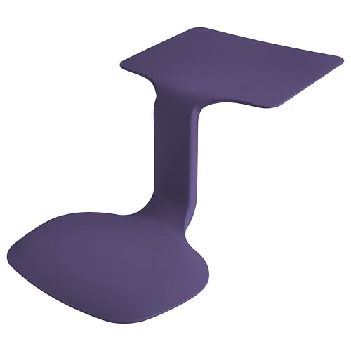 ECR4Kids The Surf Portable Lap Desk (Eggplant)