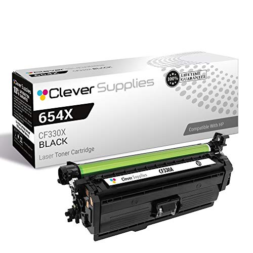 Clever Supplies CS Replacement Toner Cartridge