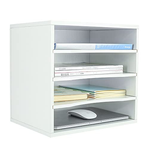 PAG Mail Sorter Organizer (White)