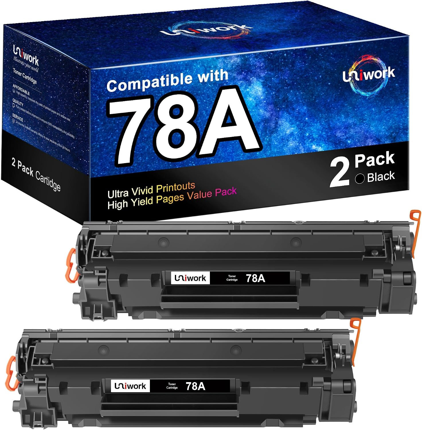 Uniwork 78A 2-Pack