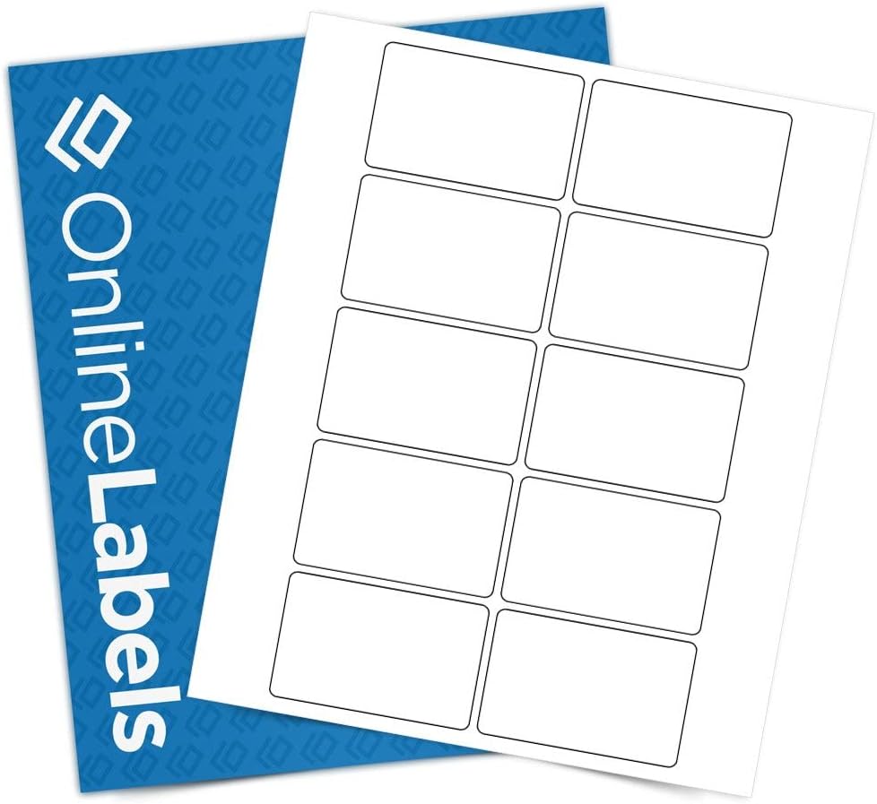 3 x 2 Rectangle Labels - Online Labels
