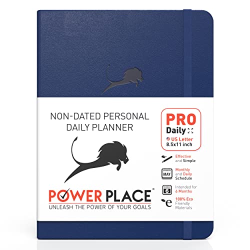 Power Place Day Planner