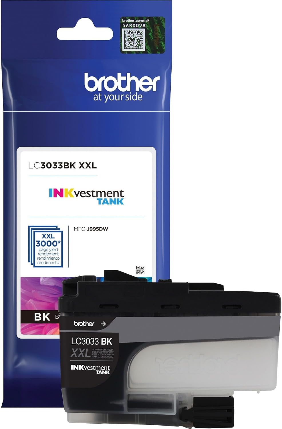Brother LC3033BK Super High-Yield
