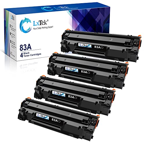 LxTek HP 83A (4-Pack)
