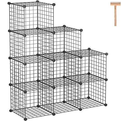 C&AHOME 9-Cube Wire Organizer
