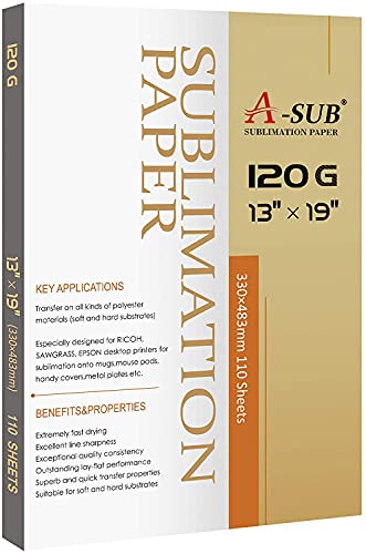A-SUB Sublimation Paper 13x19