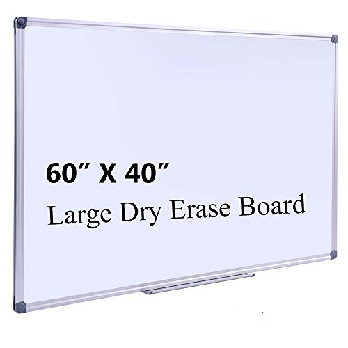 DexBoard 60" x 40" Magnetic Dry Erase Whiteboard