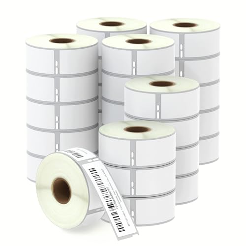 BETCKEY - Compatible DYMO 30252 (1-1/8" x 3-1/2")