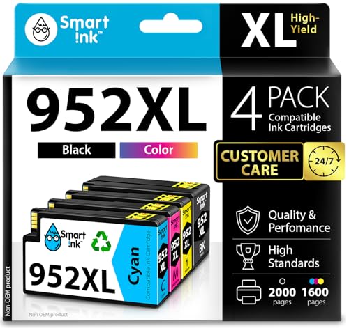 Smart Ink 952XL 4-Pack