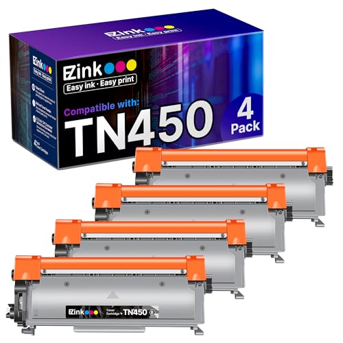 E-Z Ink TN450 Compatible Toner (4-Pack)