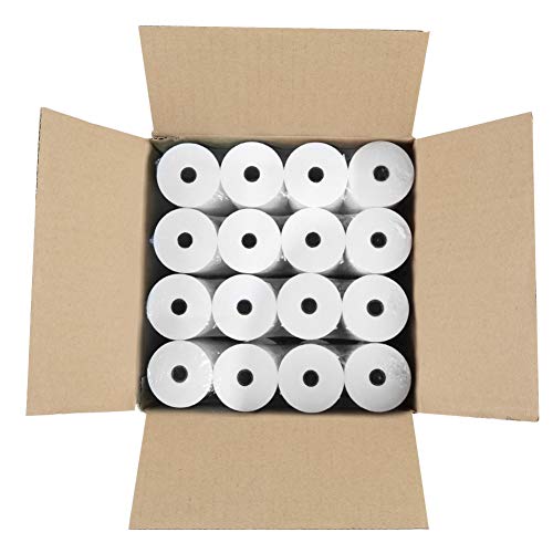MFLABEL 32 Rolls 3-1/8 x 230ft Thermal Paper