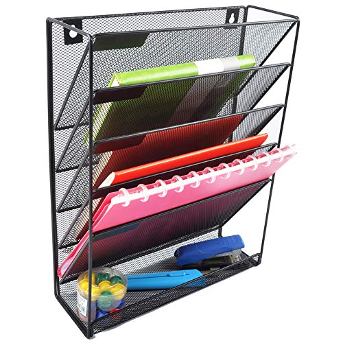 EASEPRES 6-Tier Mesh Wall Organizer