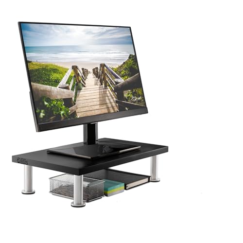 The Original Bamboo Monitor Stand