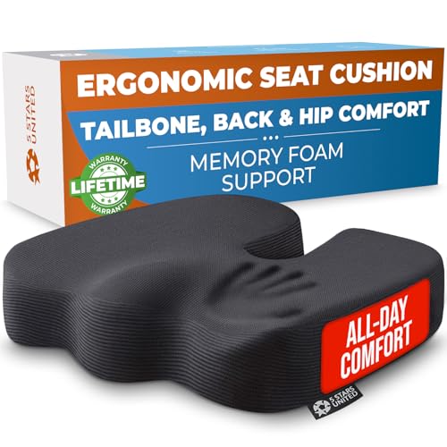 5 STARS UNITED Seat Cushion