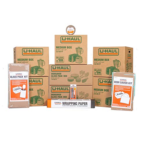 U-Haul Kitchen Moving Kit