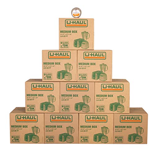 U-Haul Medium Moving Boxes